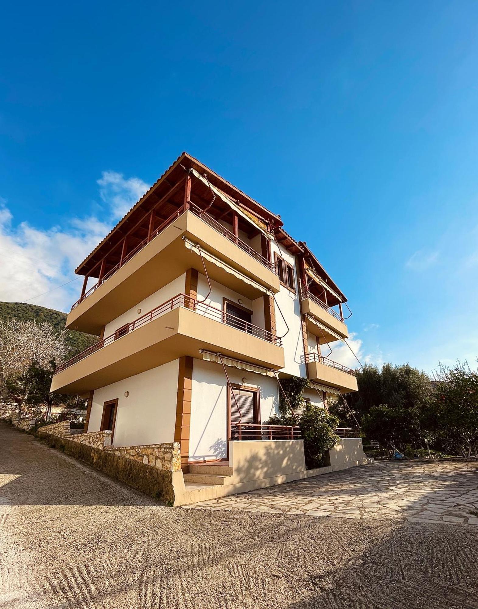 Ferienwohnung Vila Toskaj Vlorë Exterior foto