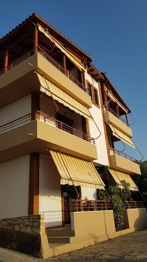 Ferienwohnung Vila Toskaj Vlorë Exterior foto